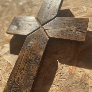 Reclaimed Wood Cross